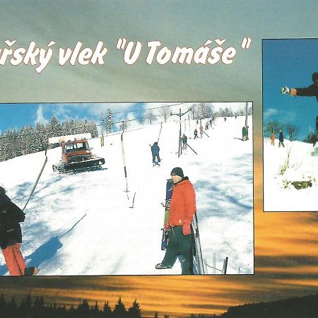 Horska Chata Hubertus Албрехтице в Йзерски хорах Екстериор снимка